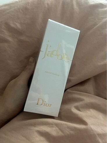 Dior jadore sıfır orjinal