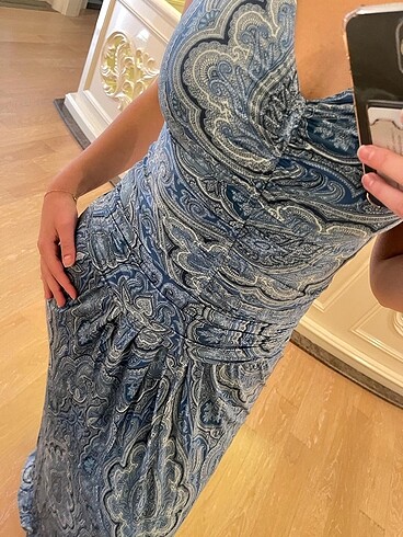 Beymen Etro likralı elbise