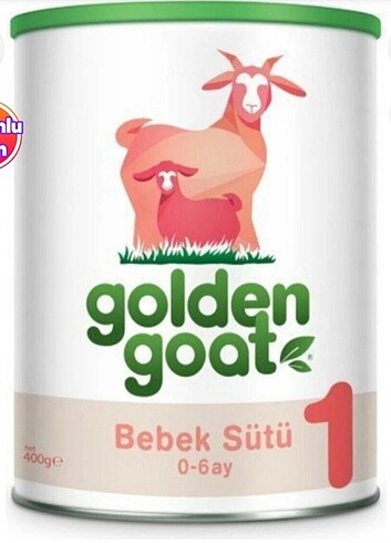 Golden goat kedi sütlü mama