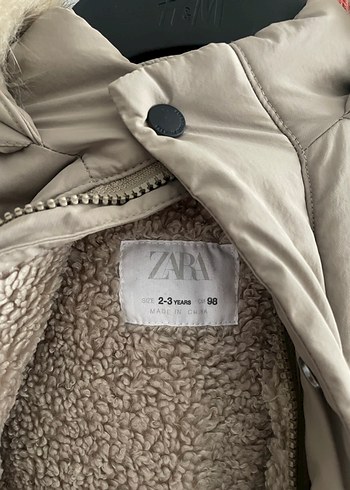 24-36 Ay Beden Bej Erkek Çocuk Puff Mont