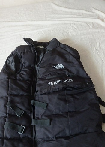Siyah Fermuarlı The North Face Yelek - Görsel 3