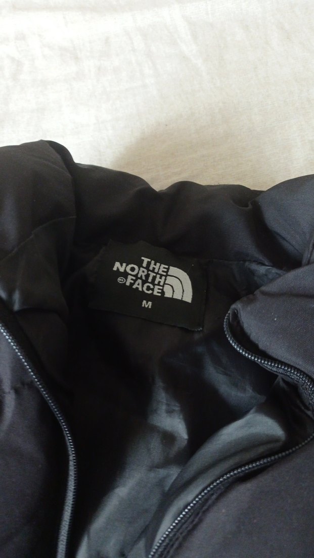 Siyah Fermuarlı The North Face Yelek - Görsel 2