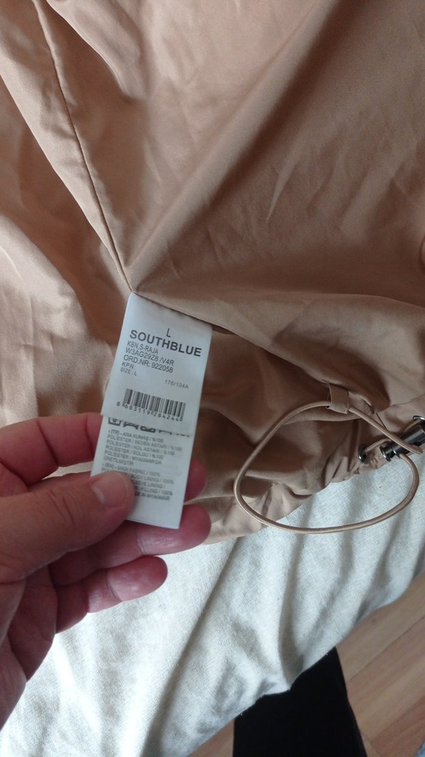 SOUTHBLUE Mavi Erkek Rozeti - Görsel 5