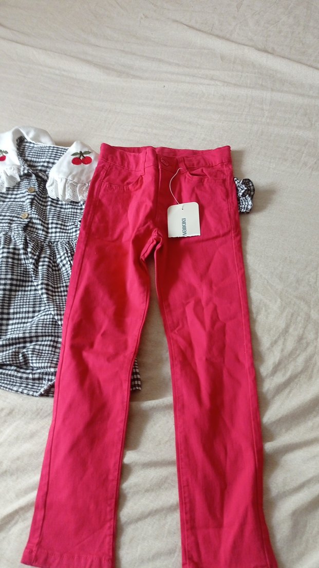 elbise ile pontolon,ikisinin fiyatı - Görsel 2