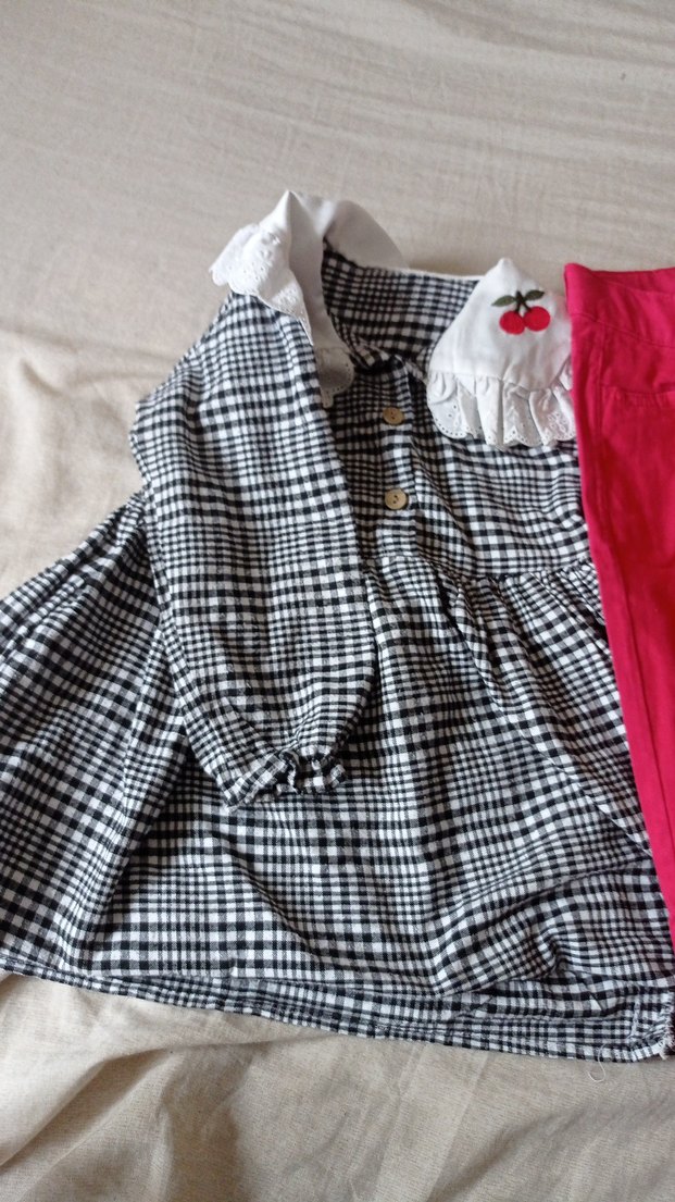 elbise ile pontolon,ikisinin fiyatı - Görsel 4