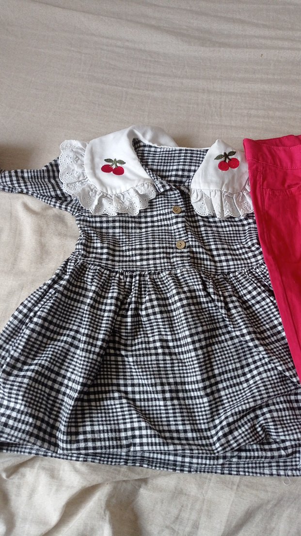 elbise ile pontolon,ikisinin fiyatı - Görsel 3