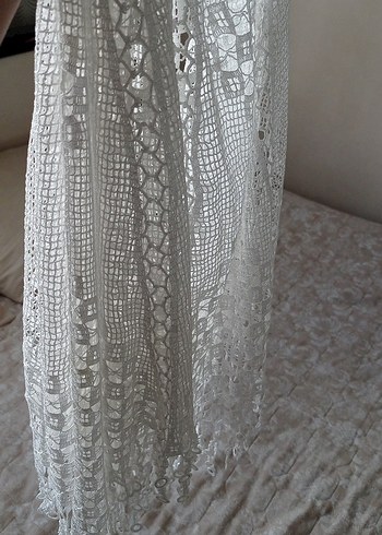 El İşi Bohem Dantel Masa Örtüsü - Görsel 2