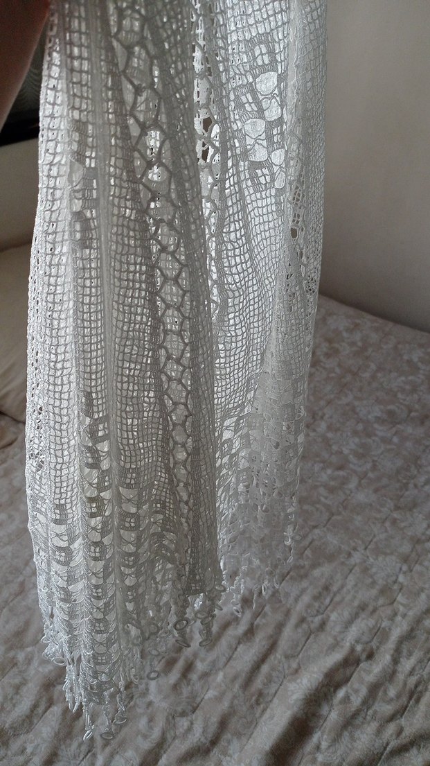 El İşi Bohem Dantel Masa Örtüsü - Görsel 2