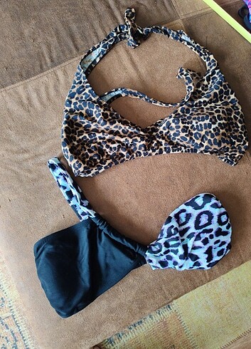 İkili bikini Üstü 