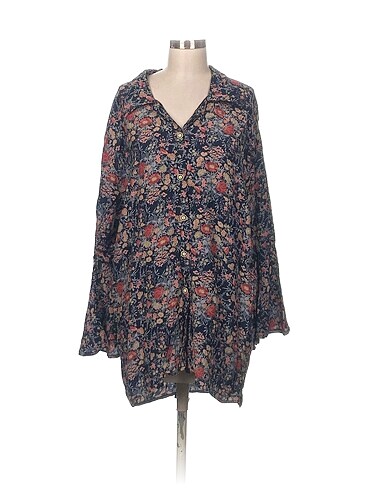 Batik Kısa Elbise %70 İndirimli.