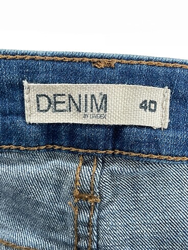 40 Beden çeşitli Renk Lindex Jean / Kot Şort %70 İndirimli.