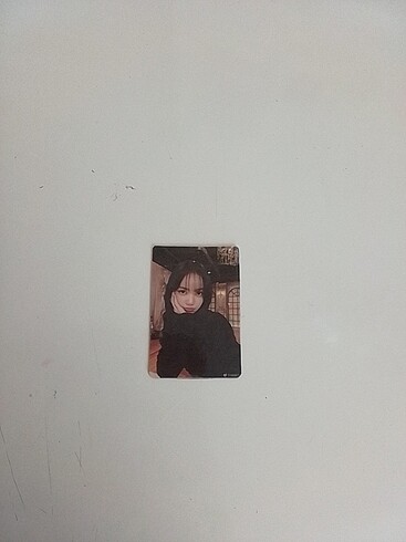  Beden Lisa photocard 