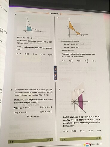 Apotemi Analitik Geometri