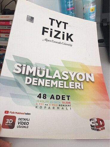 3D tyt fizik denemeleri