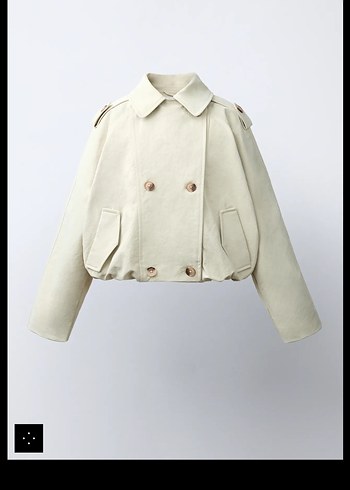 Zara Bej Kisa Trenckot