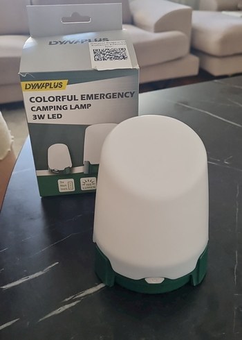 Diğer DYNAPLUS 3W LED Acil Durum Kamp Lambası