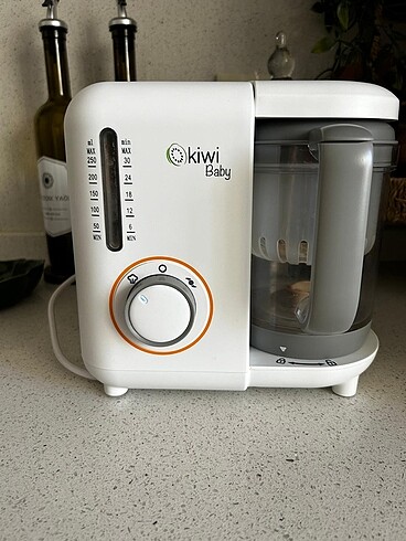 Kiwi baby buharlı pişirici