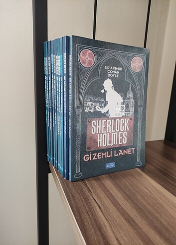 Sherlock holmes kitap serisi