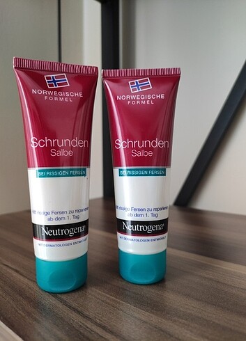 Neutrogena ayak kremi