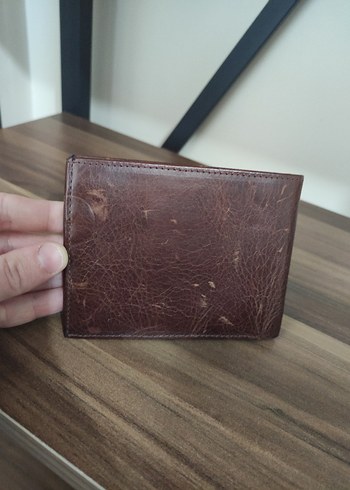  Beden Kahverengi Erkek Deri Cüzdan