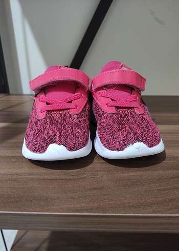 Puma Puma Kız Çocuk Pembe Spor Ayakkabı