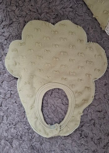 Dantel Detaylı Yeşil Bebek Hastane Kıyafeti - Görsel 5