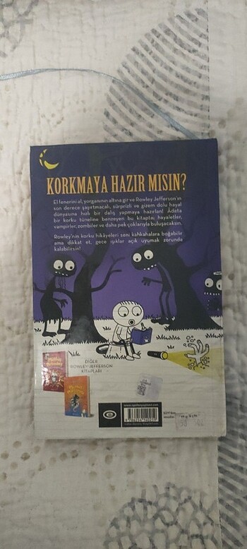  Rowley'nin Müthiş Korku Hikayeleri 