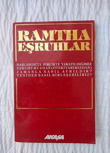 Ramtha Eşruhlar 
