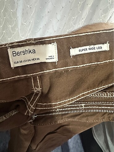 bershka kahverengi pantolon