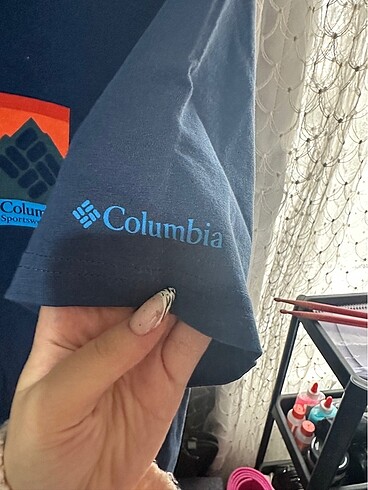 Columbia orjinal columbia tisort