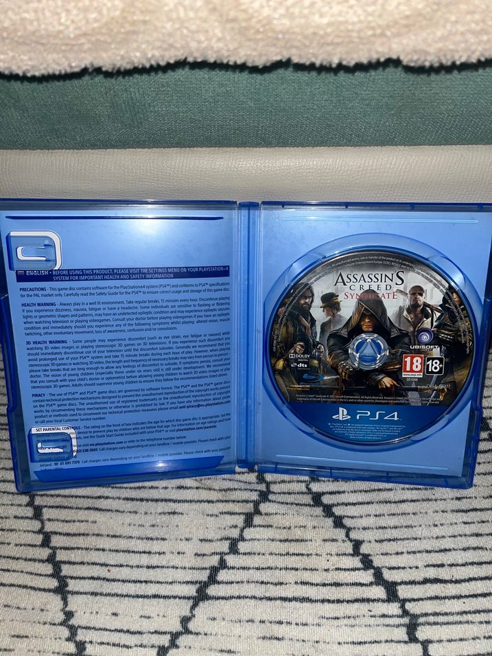 Assassin's Creed Syndicate PS4 Oyunu - Görsel 2