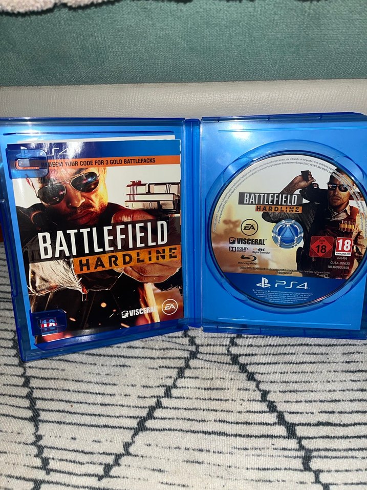 Battlefield Hardline PS4 Oyunu - Görsel 2