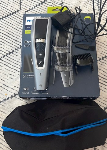Philips Gri Erkek Saç ve Sakal Kesme Makinesi - Görsel 3