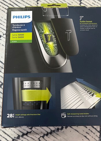 Philips Gri Erkek Saç ve Sakal Kesme Makinesi - Görsel 2