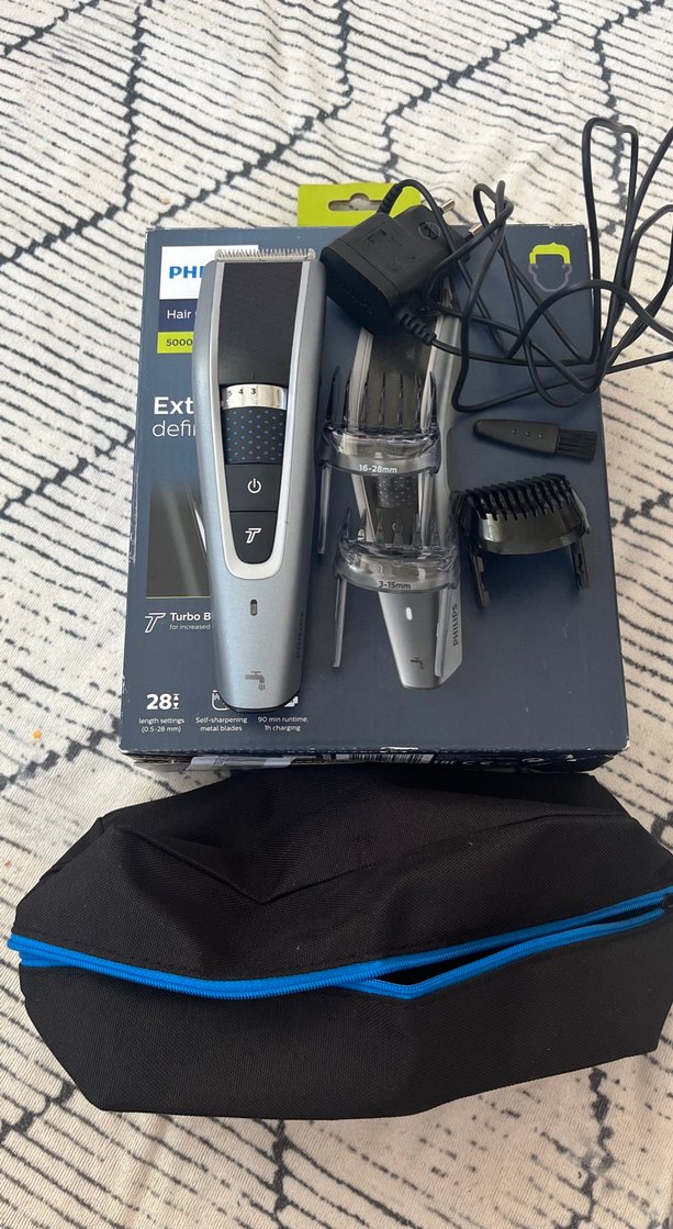 Philips Gri Erkek Saç ve Sakal Kesme Makinesi - Görsel 3