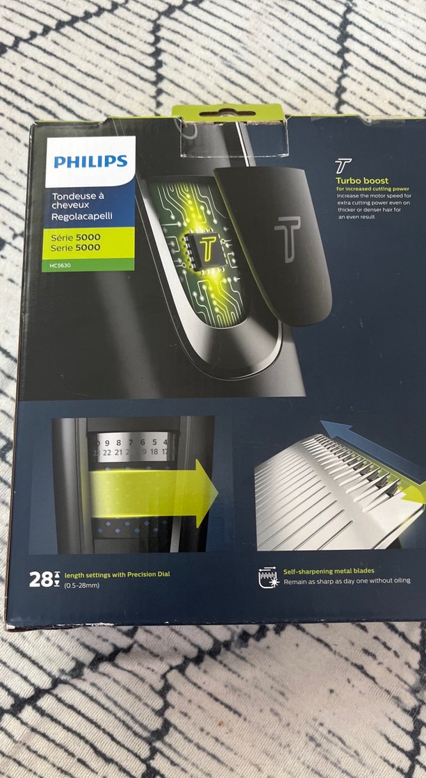 Philips Gri Erkek Saç ve Sakal Kesme Makinesi - Görsel 2