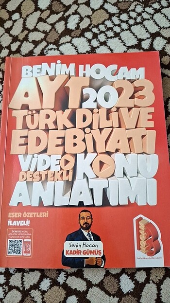 Konu anlatım kitabı