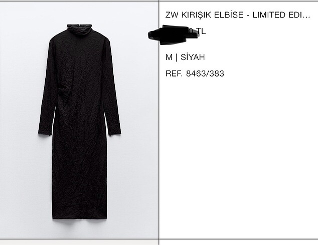 Zara Zara elbise