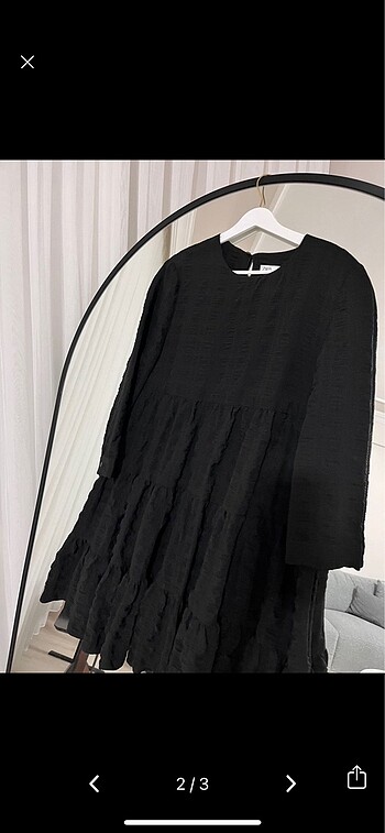 Zara Zara tunik tarzı gömlek