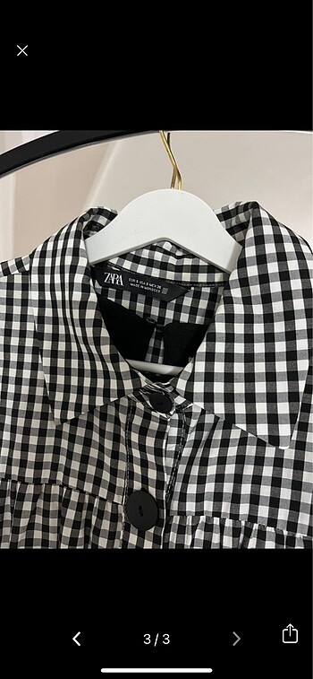 Zara Zara tunik gömlek