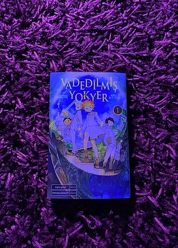 Vadedilmiş yok yer 1. Kitabı