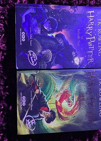 Harry Potter 1,2