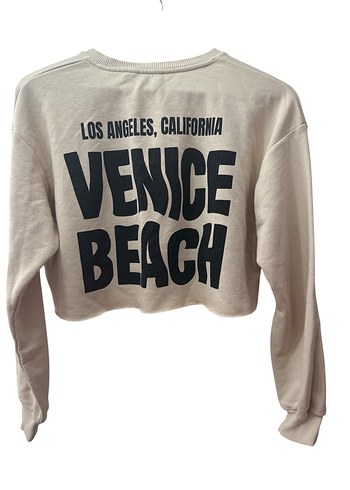 LTB Kadın Bej Baskılı Rahat Sweatshirt s beden ltb marka