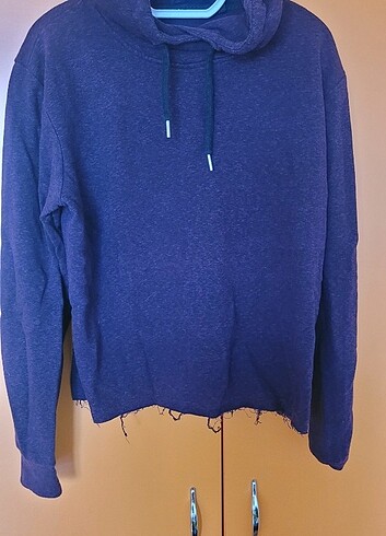 Kapşonlu sweatshirt 