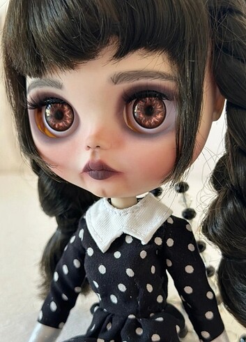 Beden Renk Wednesday özelleştirilmiş blythe bebek