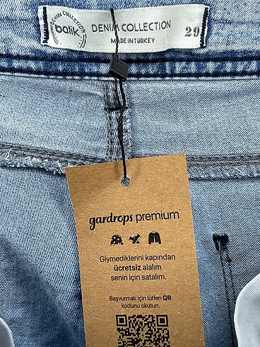 29 Beden mavi Renk Batik Jean / Kot %70 İndirimli.
