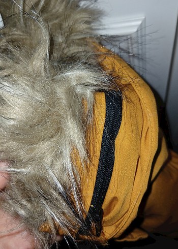 Hardal Kürklü Erkek Çocuk Montu 86 cm - Görsel 3