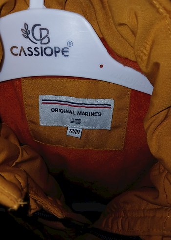 Hardal Kürklü Erkek Çocuk Montu 86 cm - Görsel 2