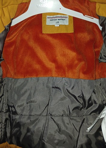 Hardal Kürklü Erkek Çocuk Montu 86 cm - Görsel 6