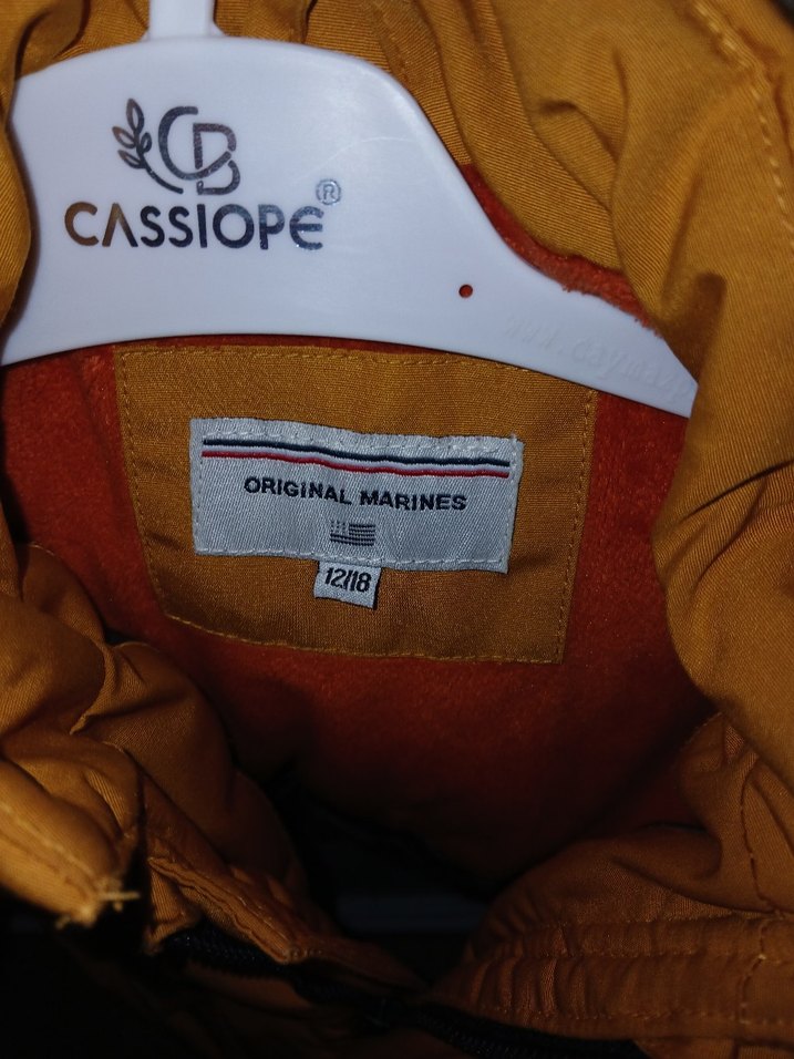 Hardal Kürklü Erkek Çocuk Montu 86 cm - Görsel 2